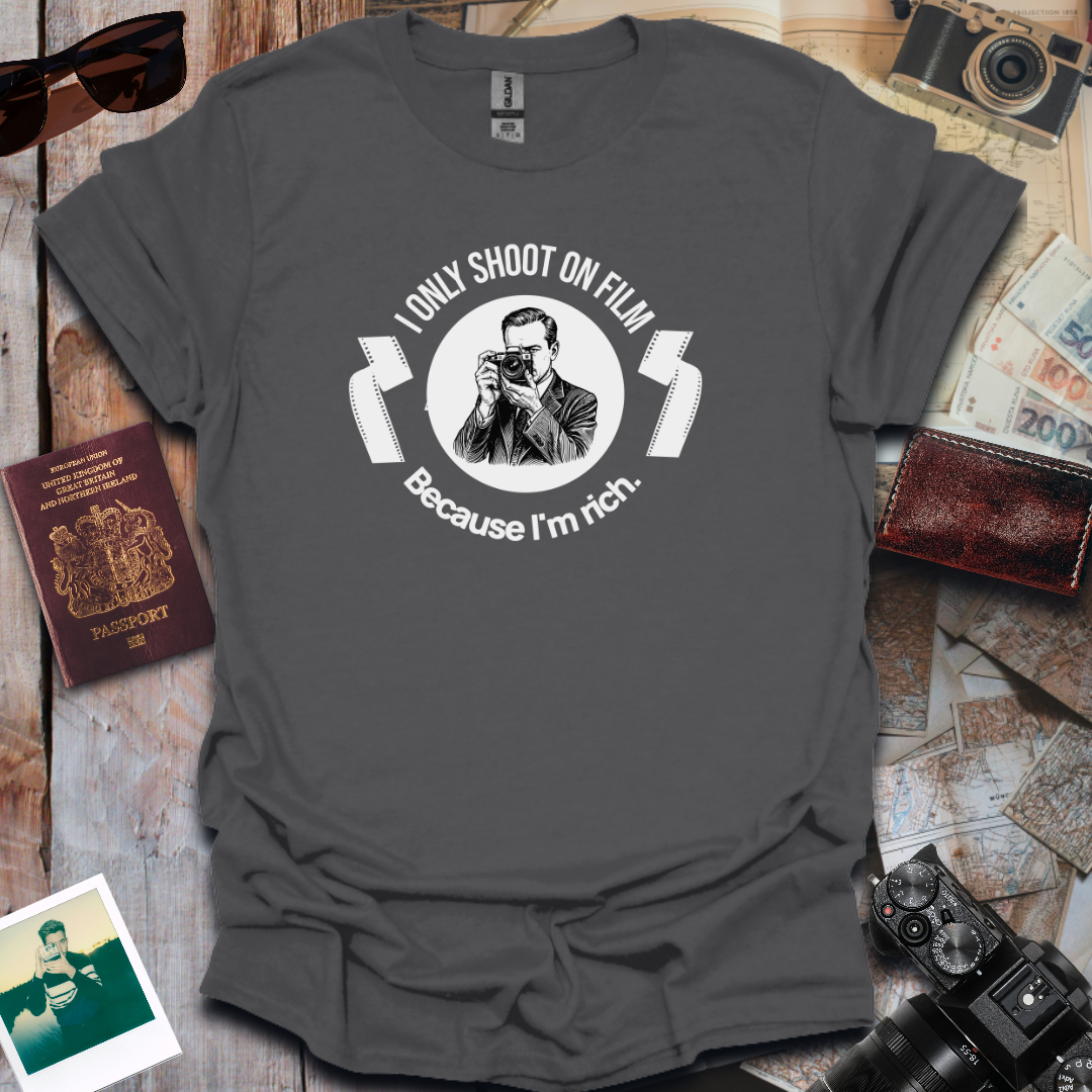 I Only Shoot On Film