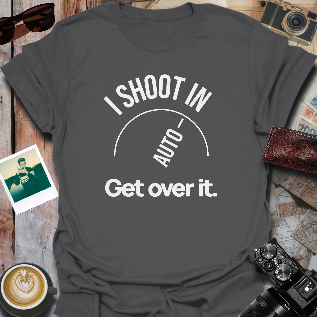 I Shoot In Auto T-Shirt