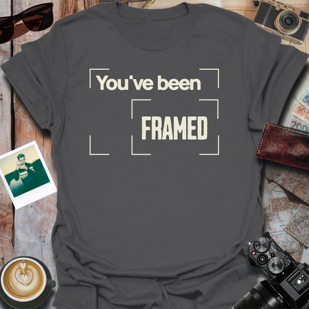 You've Been Framed T-Shirt
