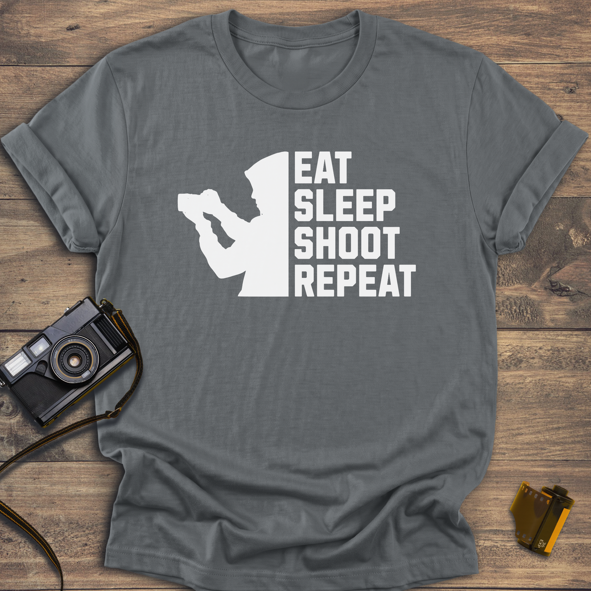 Eat Sleep Shoot Repeat T-Shirt