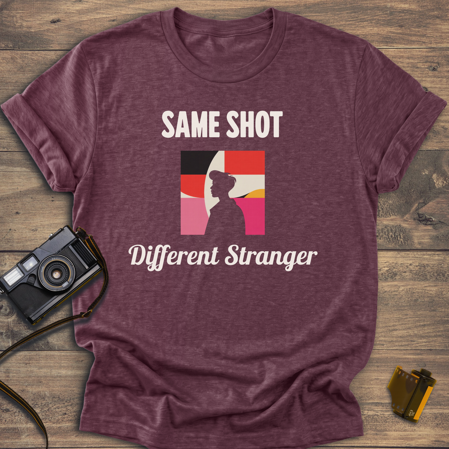 Same Shot Different Stranger T-Shirt
