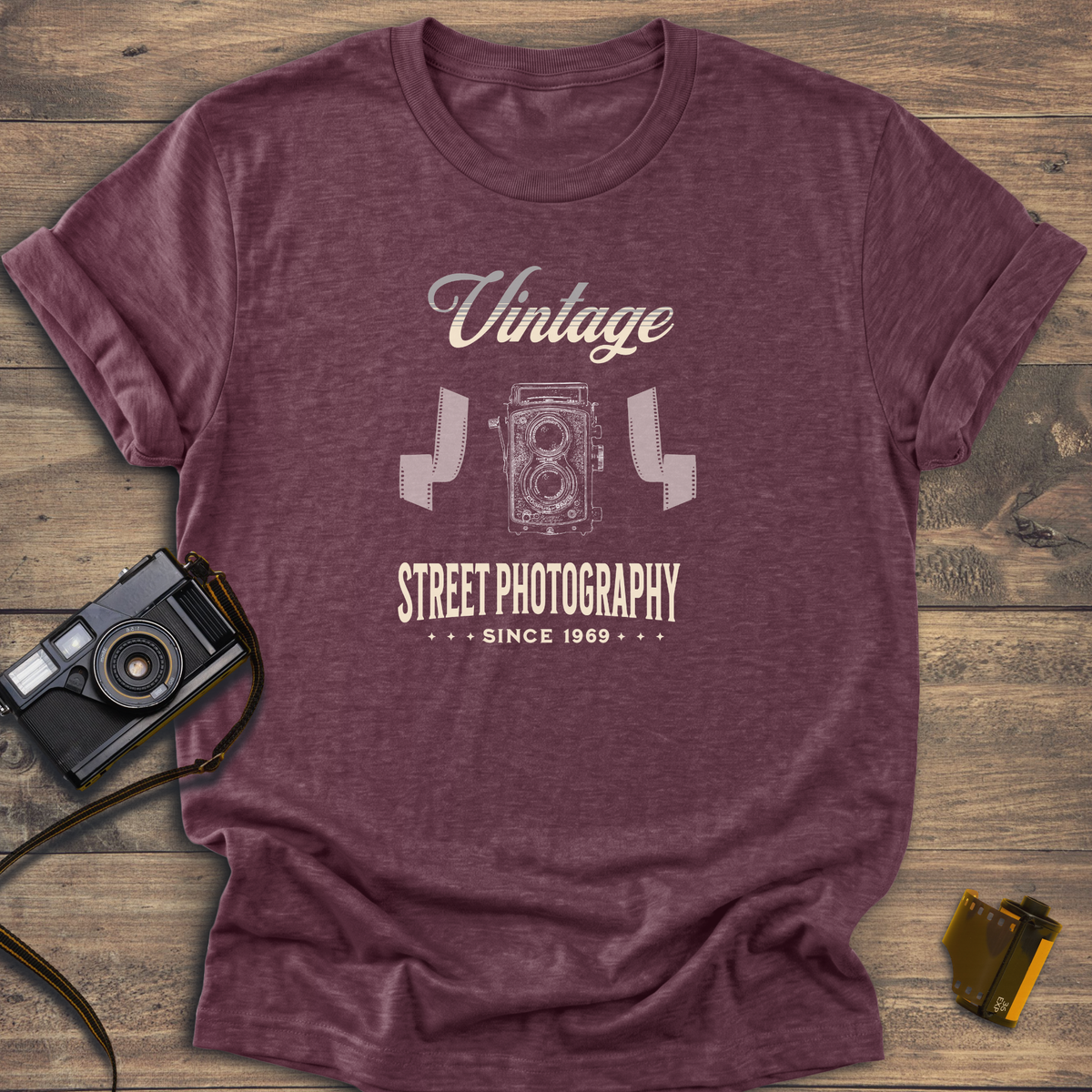 Vintage Street Photography T-Shirt