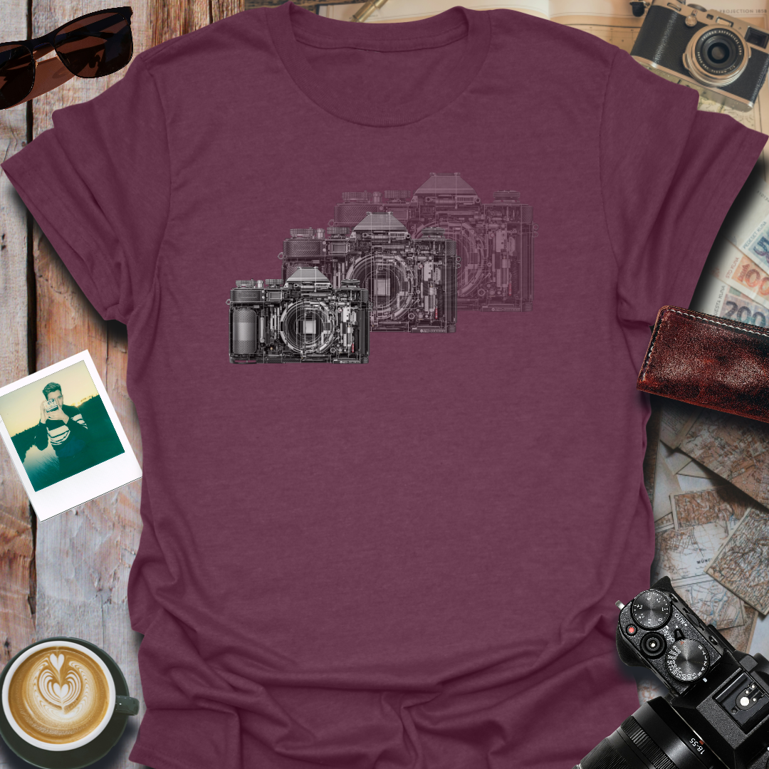 Inside the Camera T-Shirt