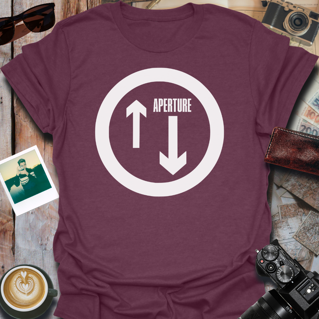 Aperture Priority T-Shirt