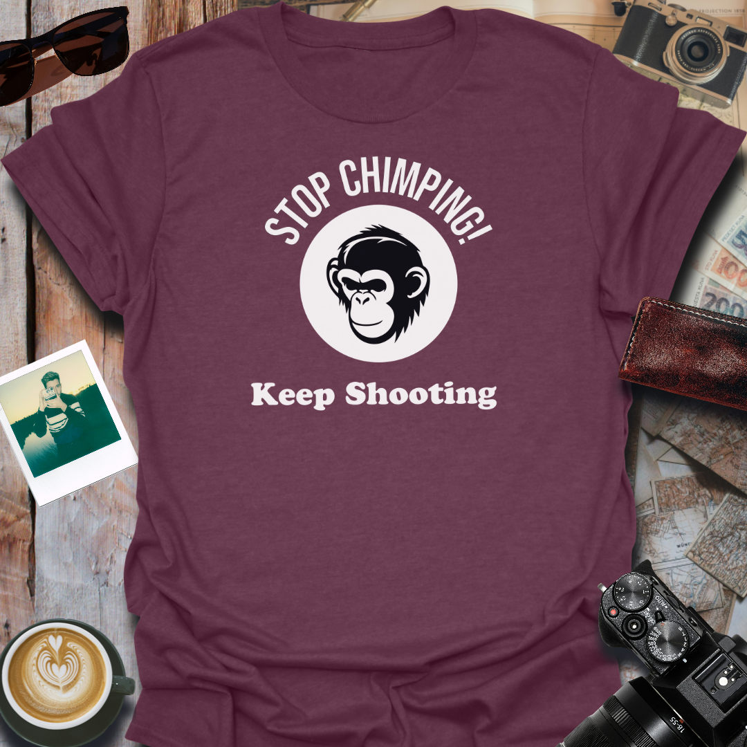 Stop Chimping T-Shirt