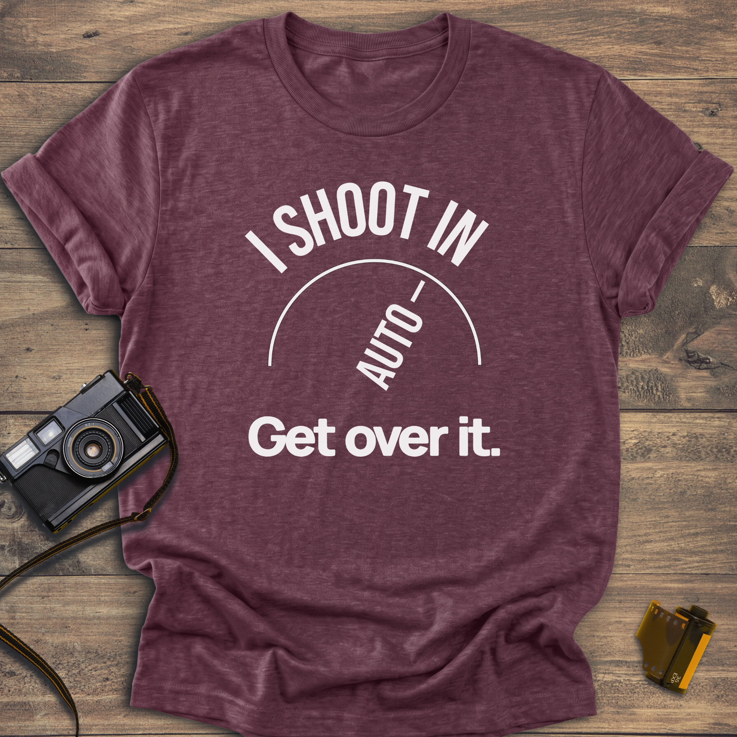 I Shoot In Auto T-Shirt