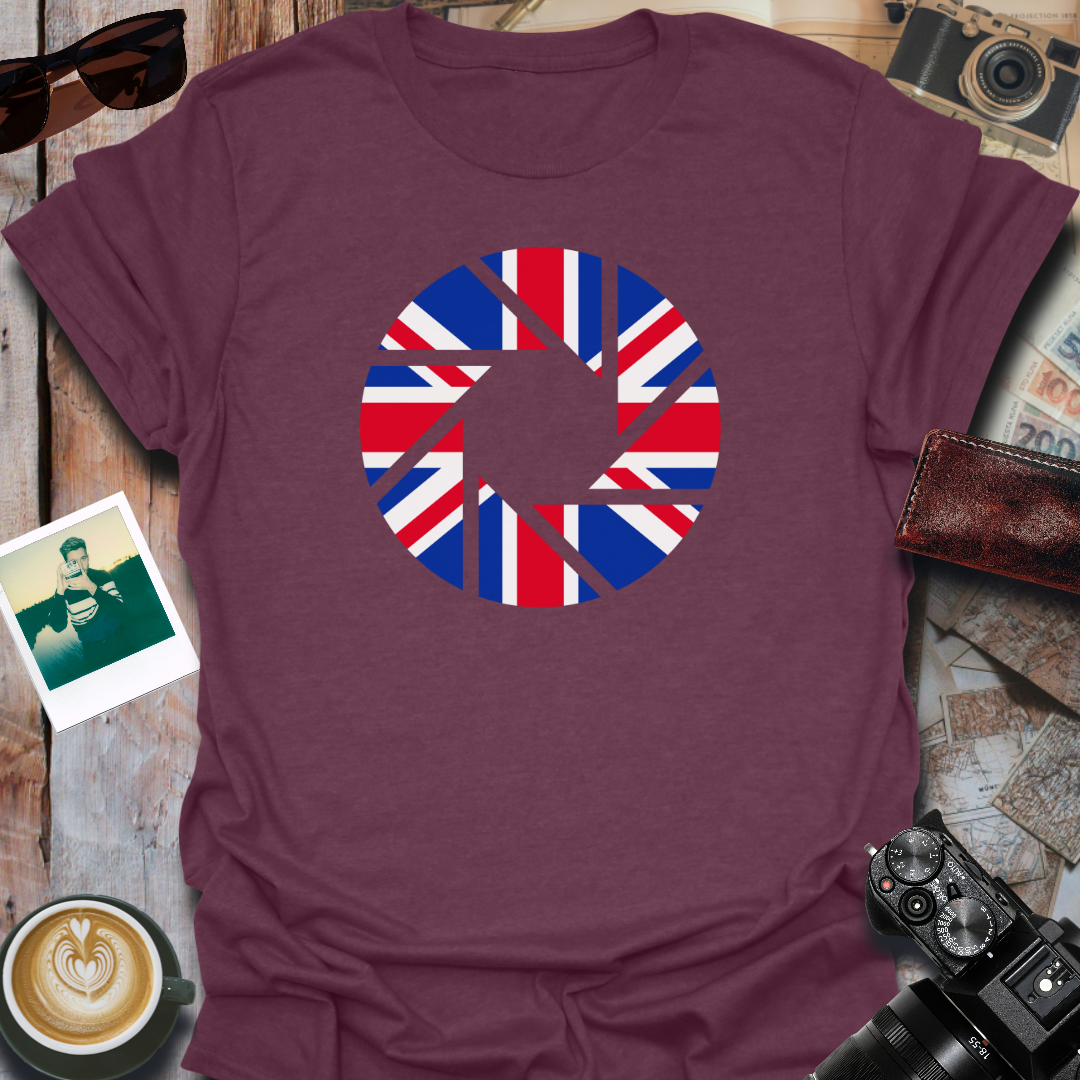 Union Jack Shutter T-Shirt