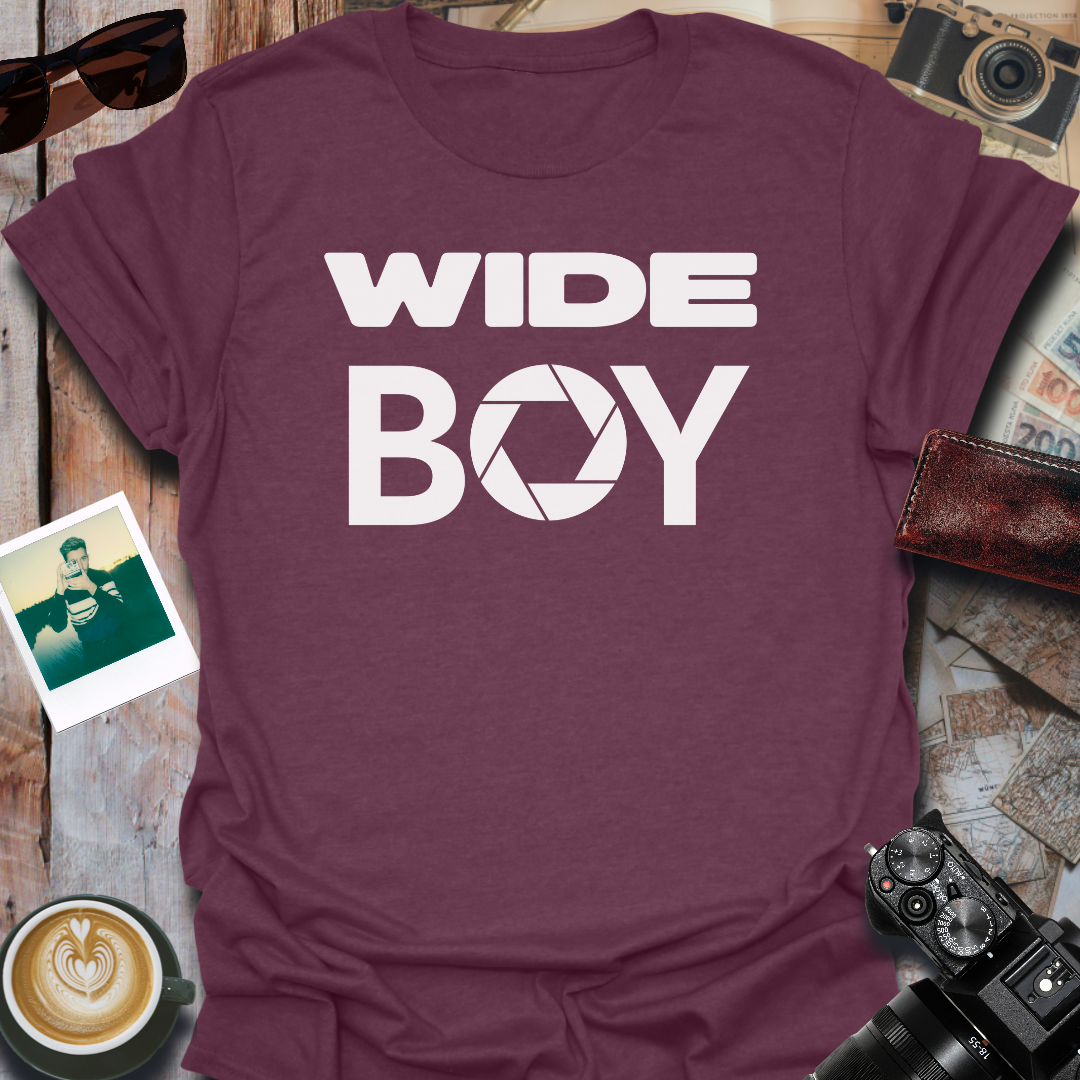 Wide Boy T-Shirt