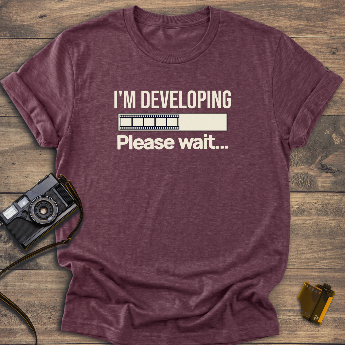 I'm Developing Please Wait T-Shirt
