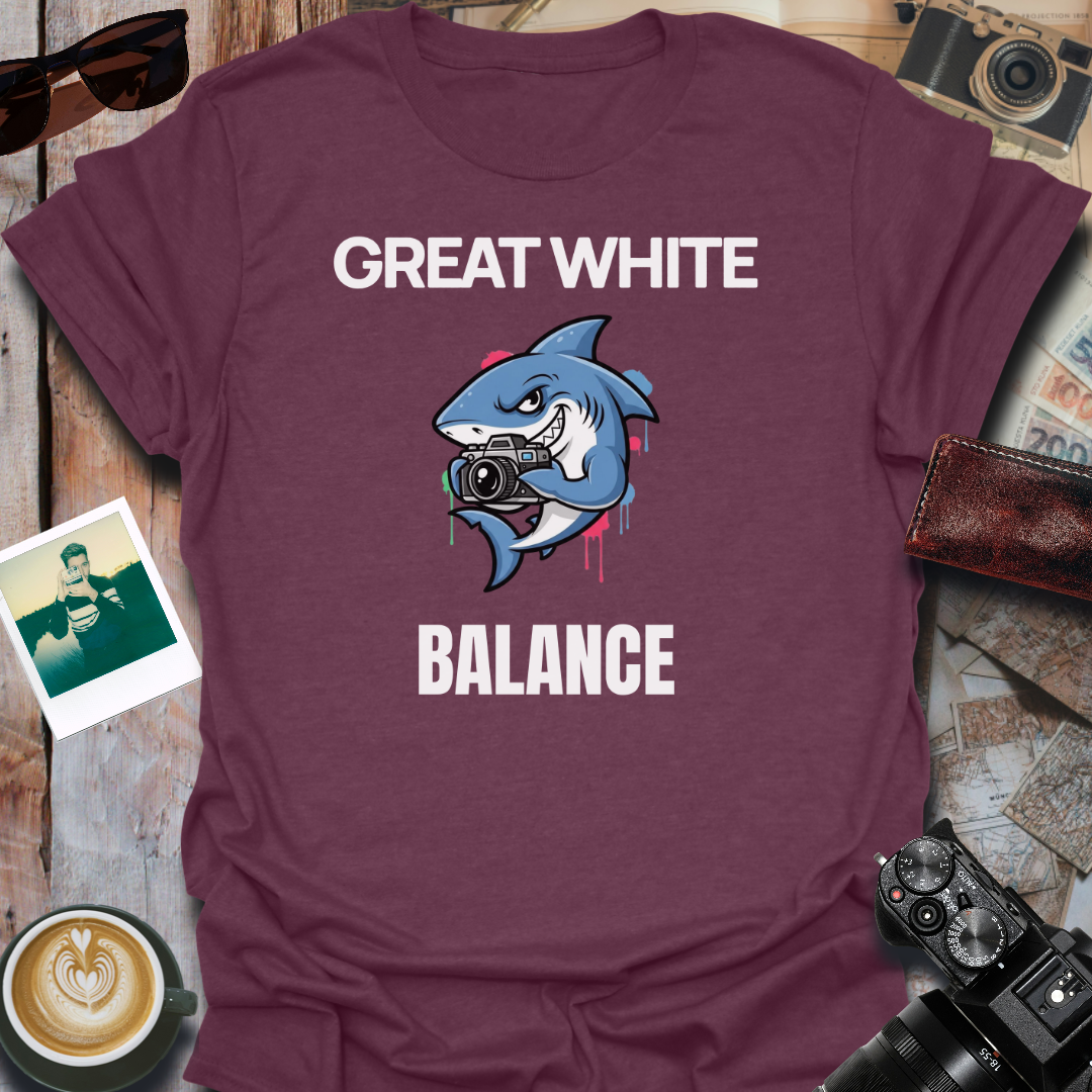 Great White Balance T-Shirt