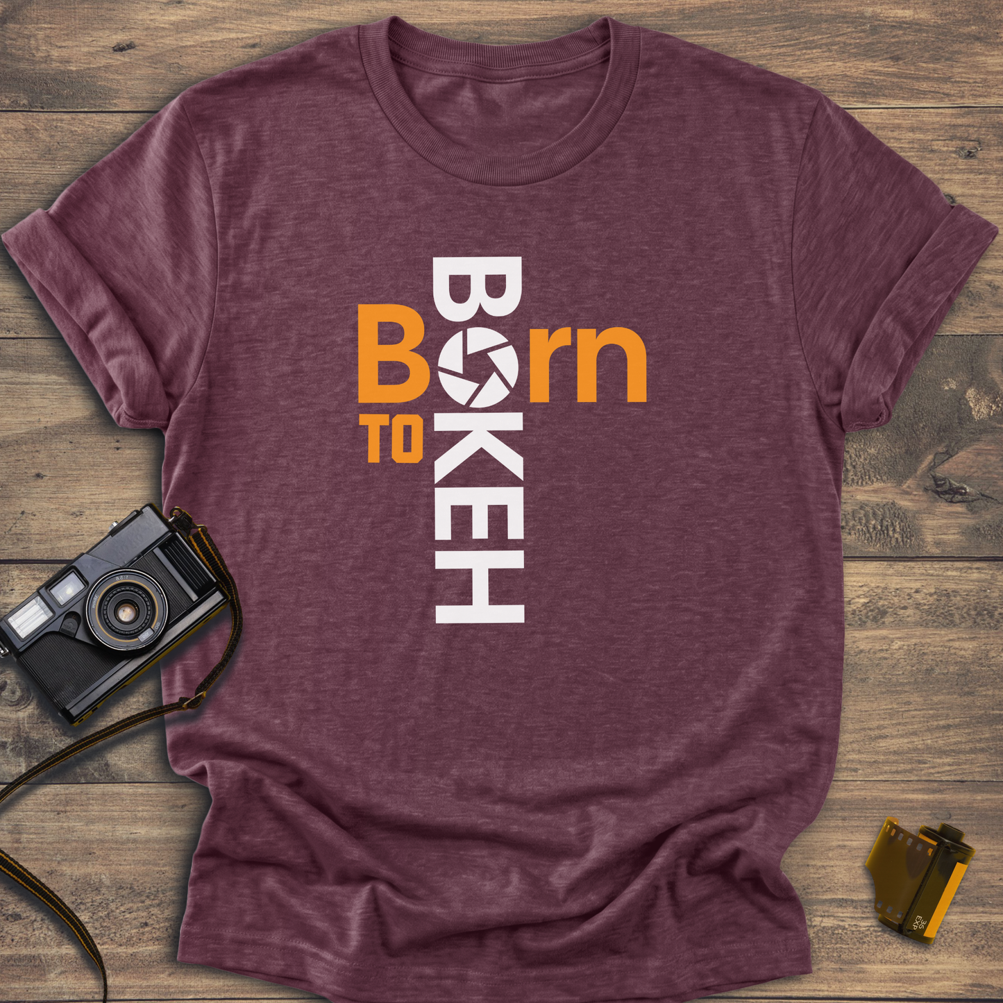 Born To Bokeh T-Shirt