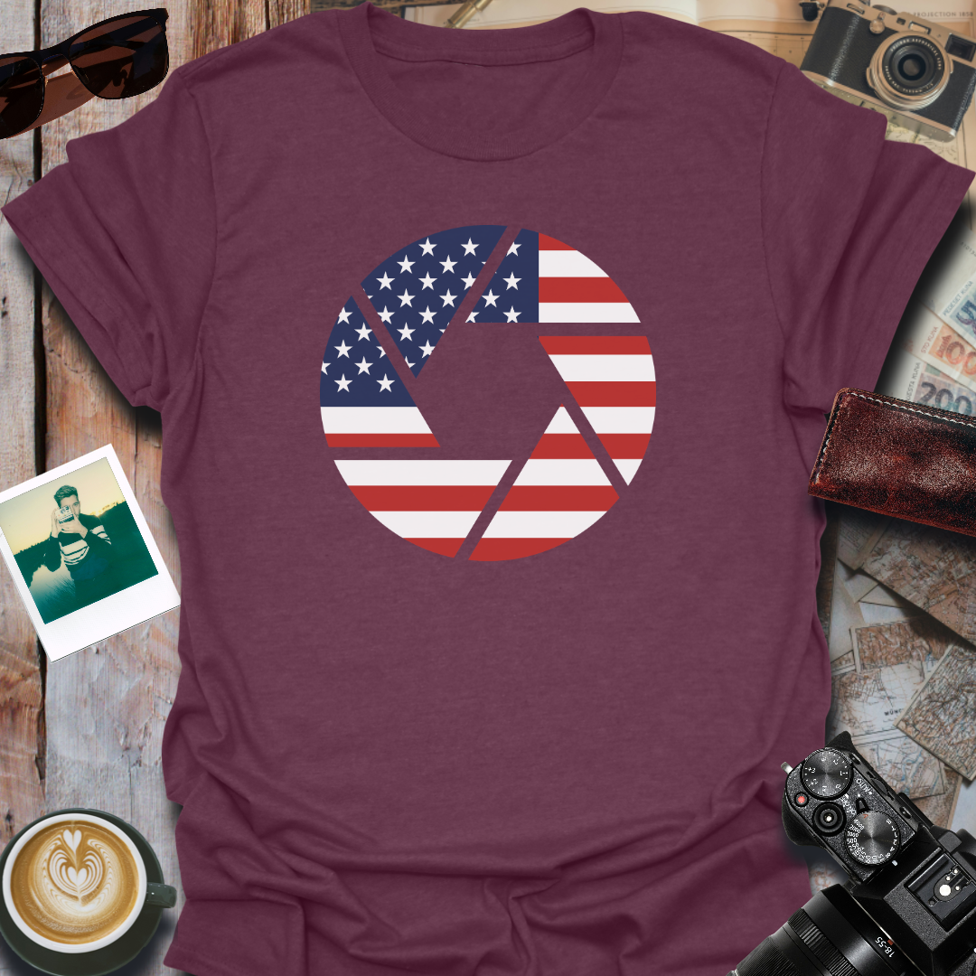 USA Shutter T-Shirt