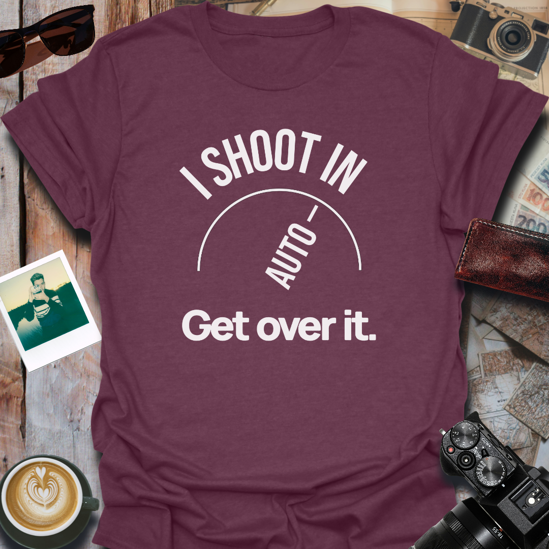 I Shoot In Auto T-Shirt