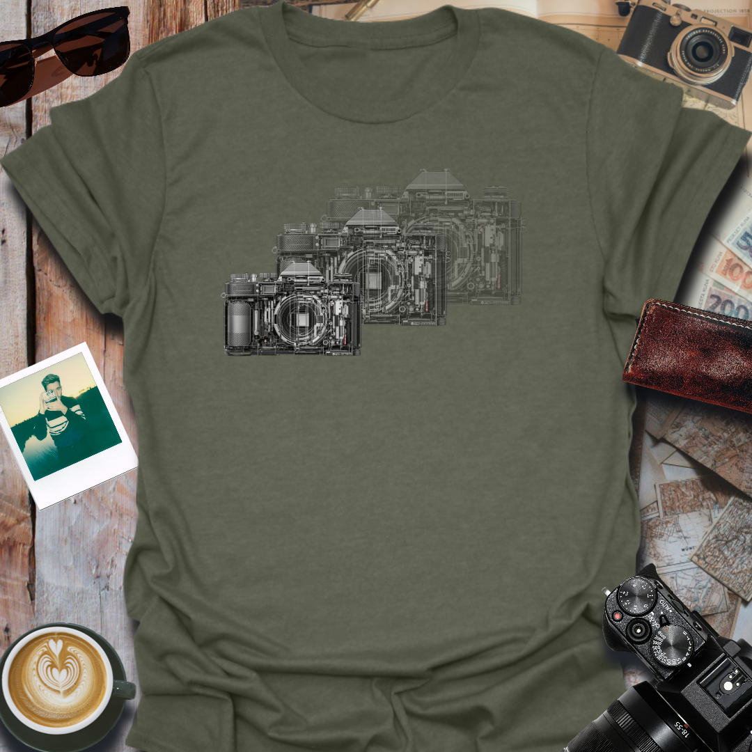 Inside the Camera T-Shirt