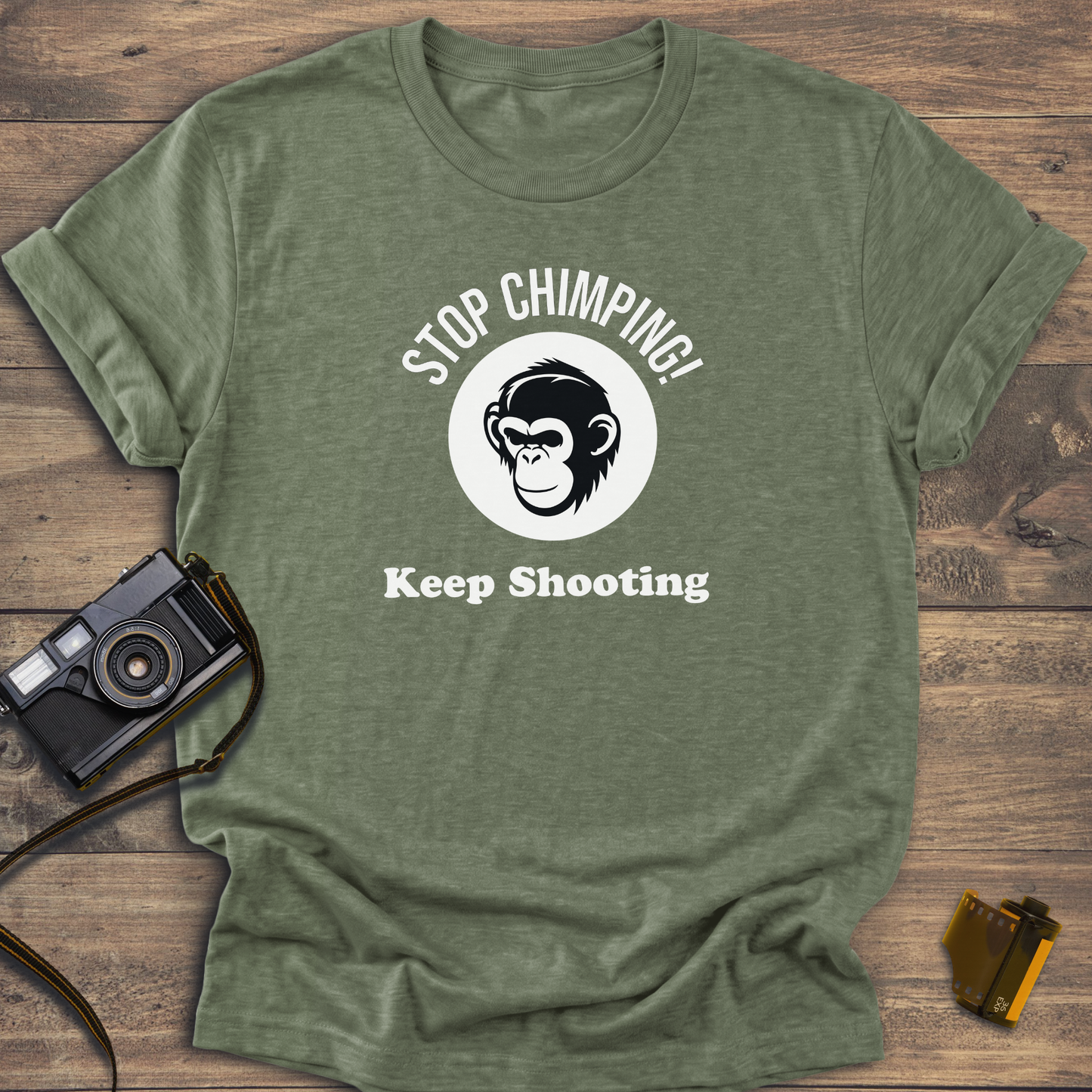 Stop Chimping T-Shirt