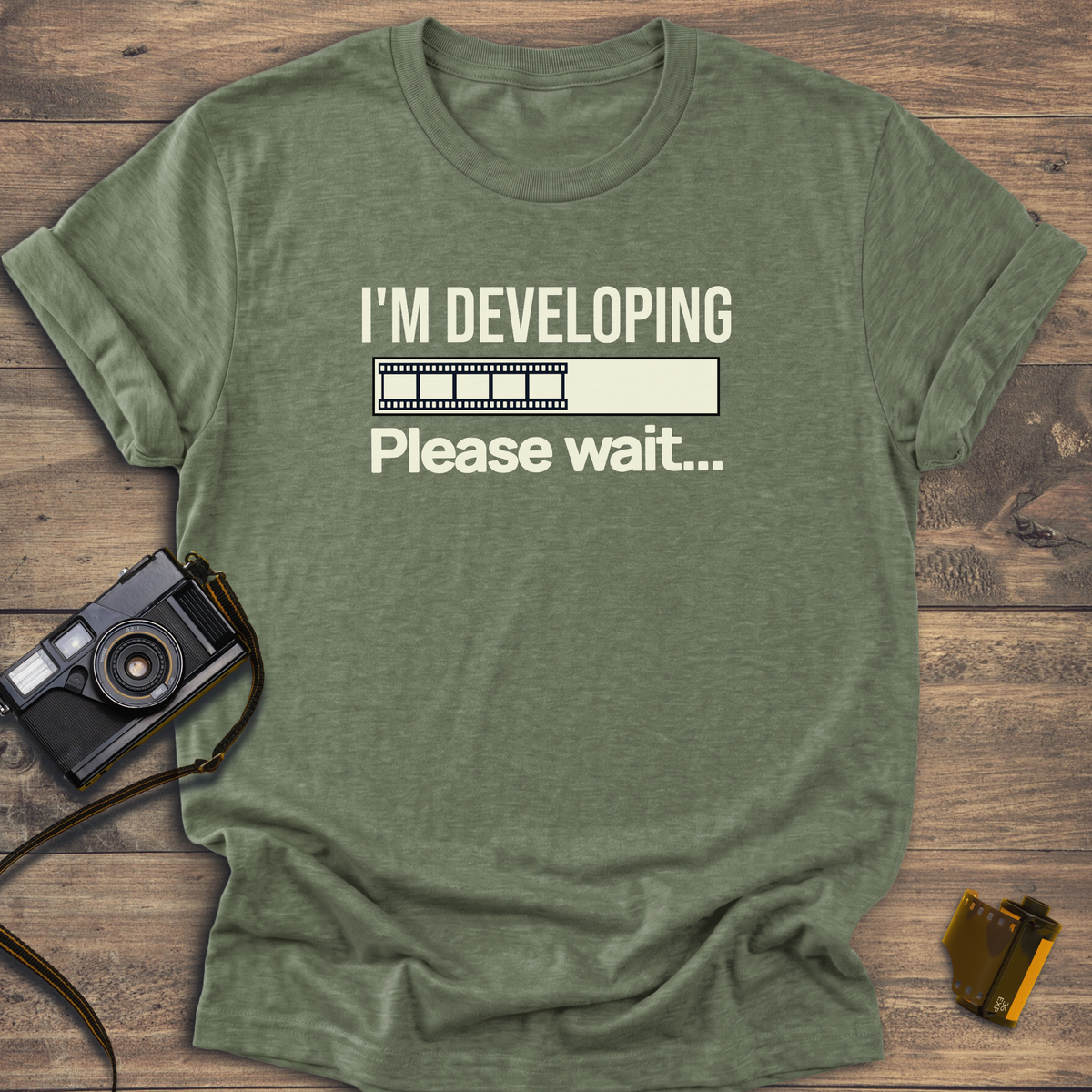 I'm Developing Please Wait T-Shirt