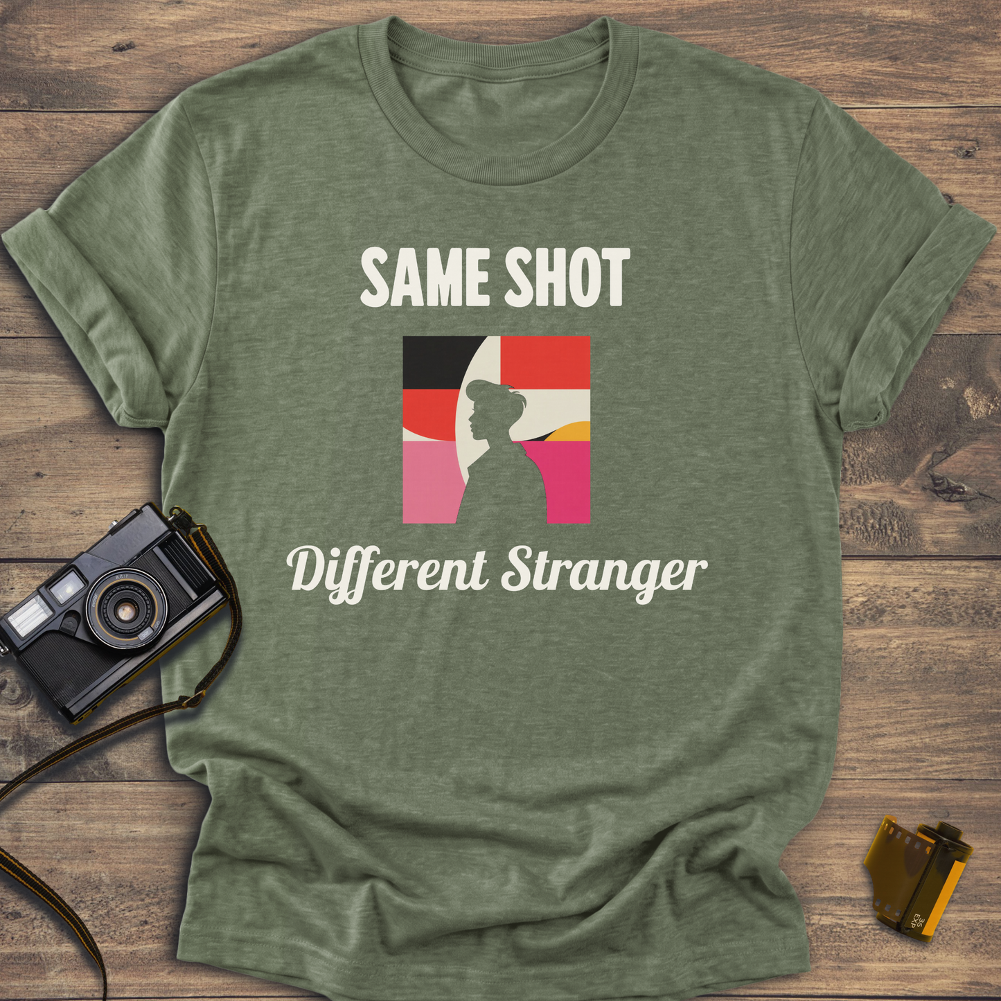 Same Shot Different Stranger T-Shirt
