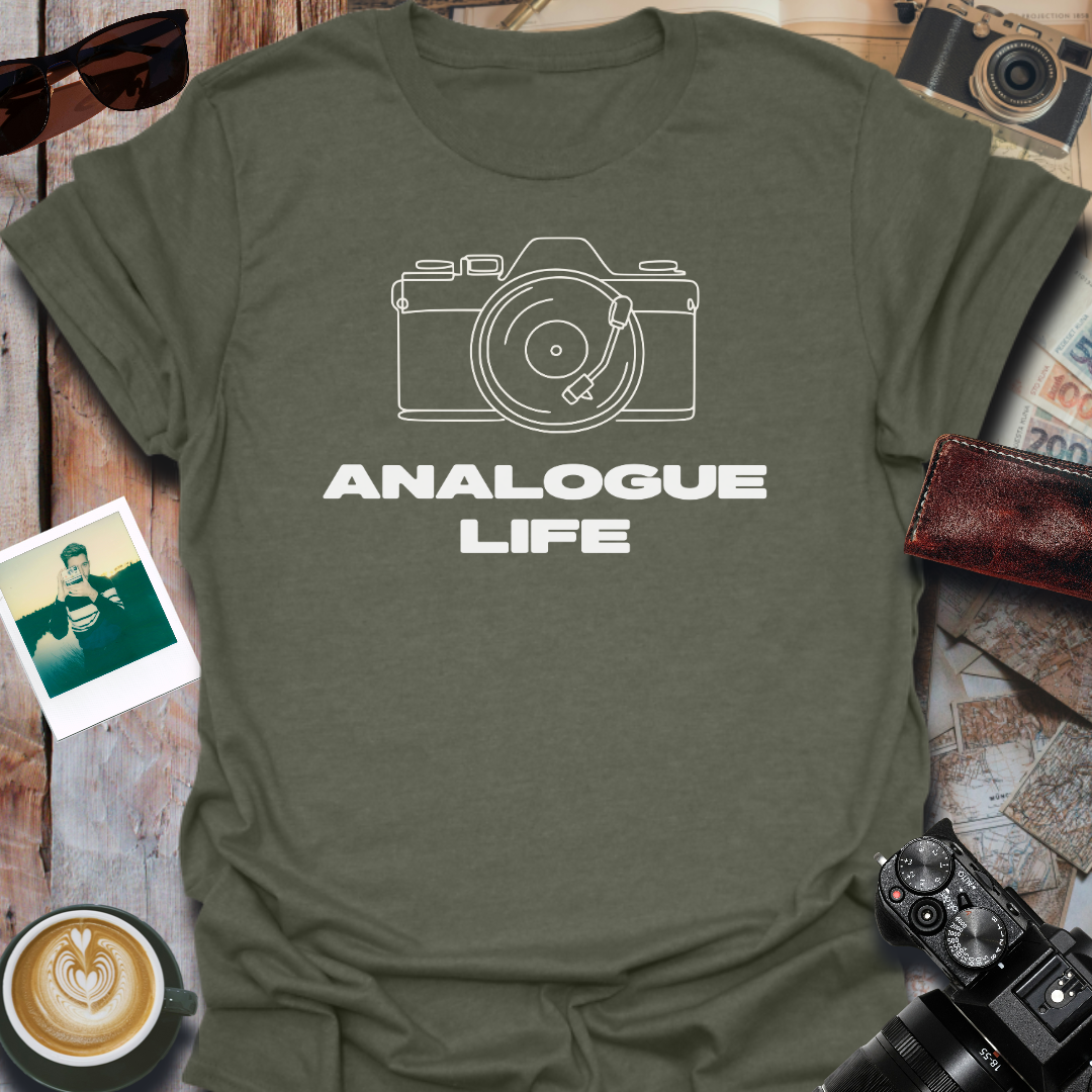 Analogue Life T-Shirt