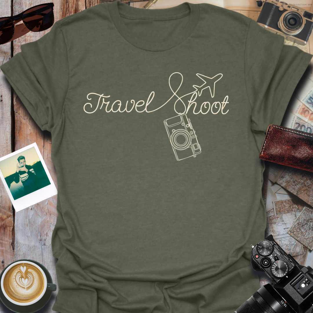 Travel and Shoot T-Shirt