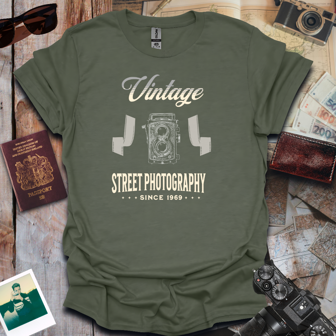 Vintage Street Photography