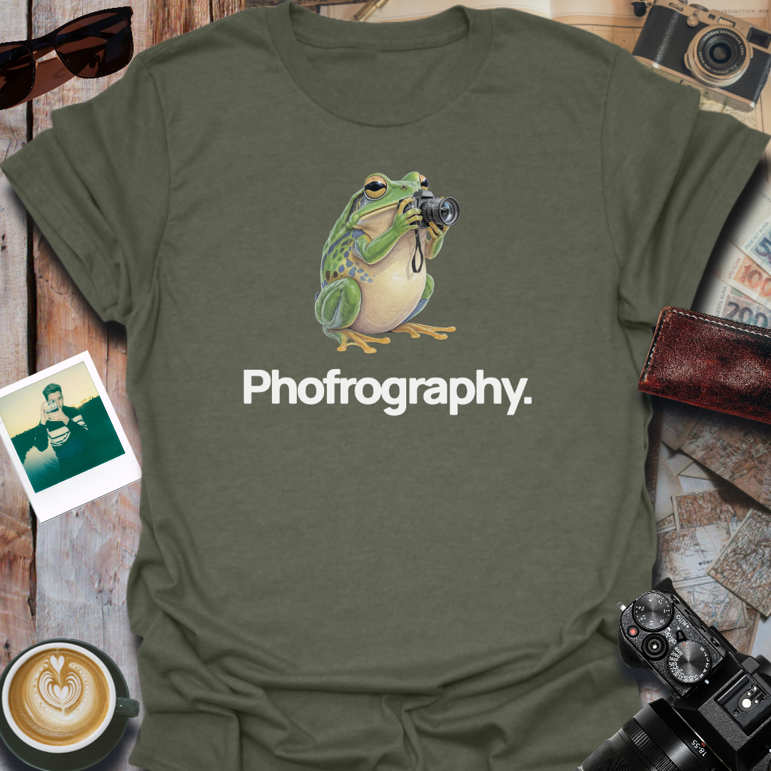 Phofrography T-Shirt