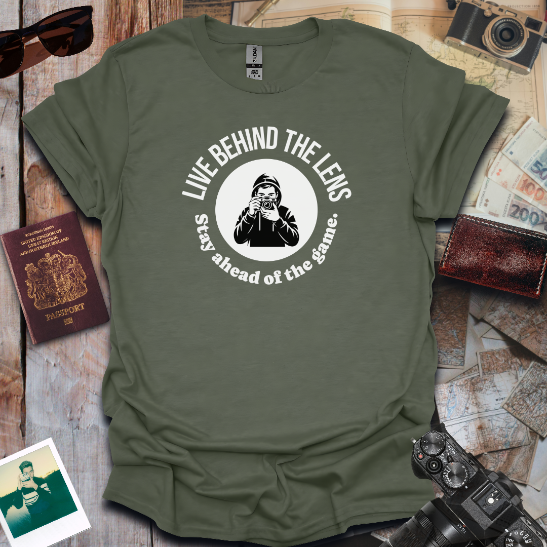 Live Behind the Lens