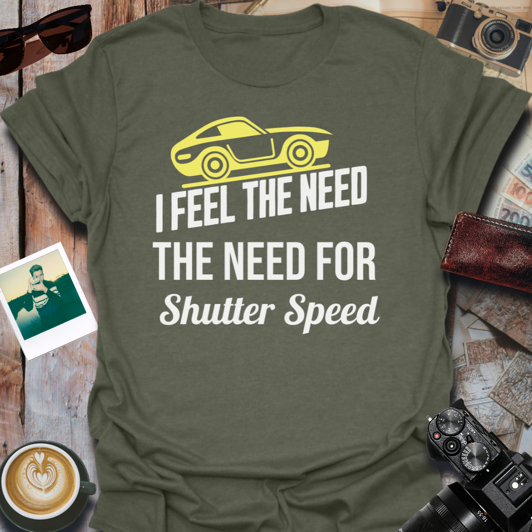 I Feel the Need T-Shirt