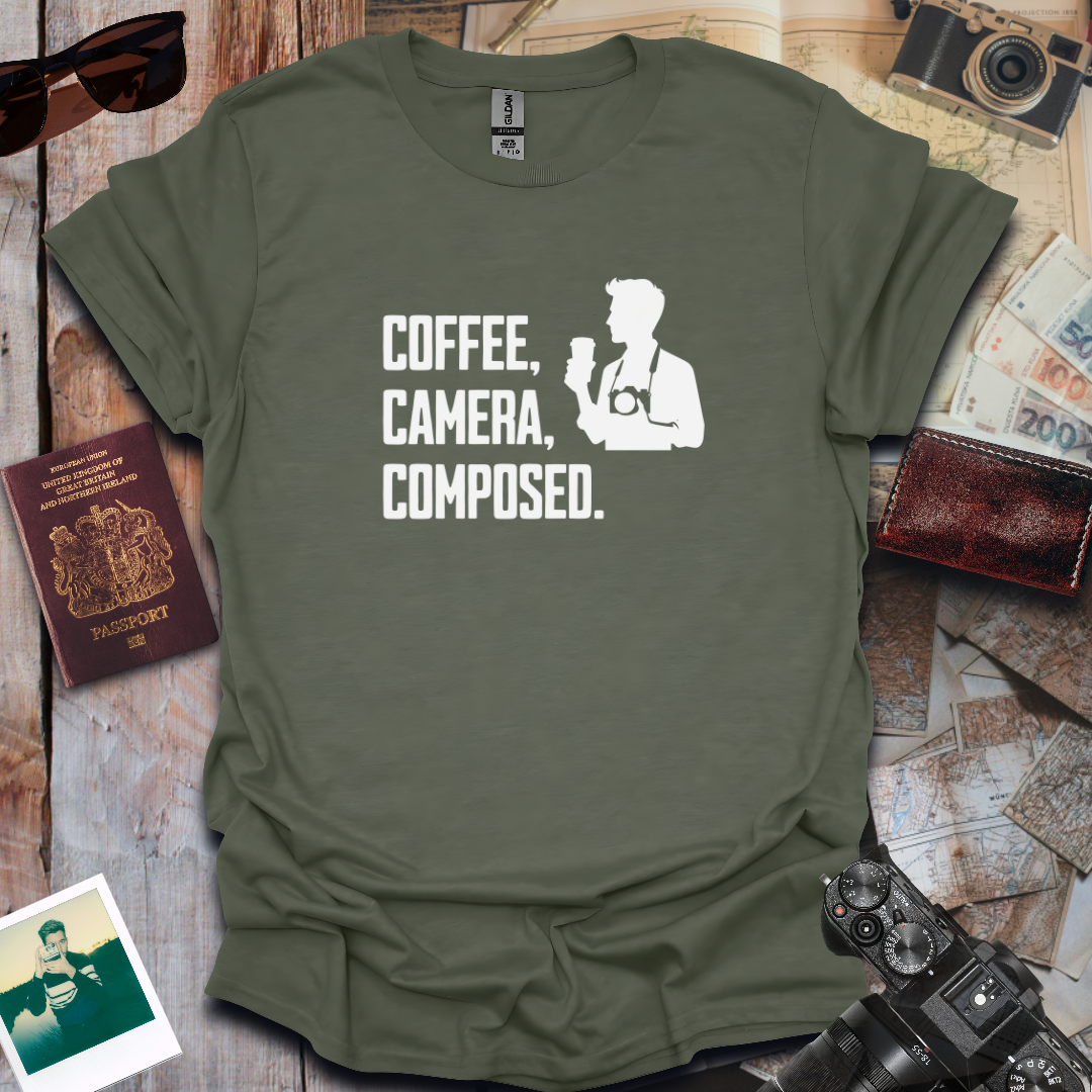 Coffee Camera Composed