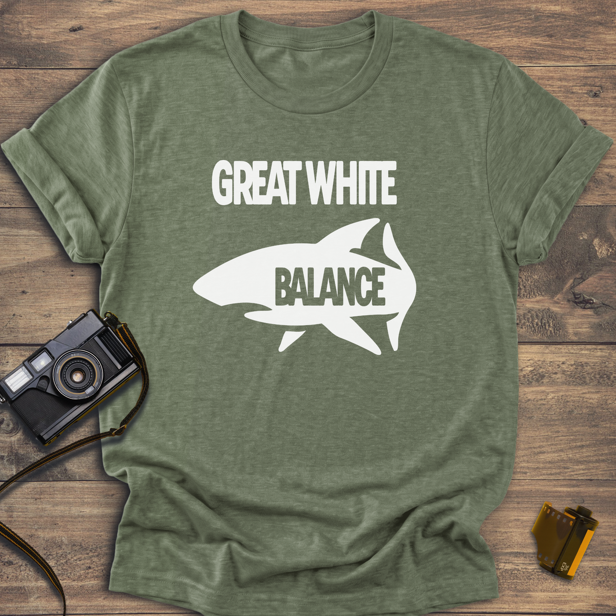 Great White Balance T-Shirt