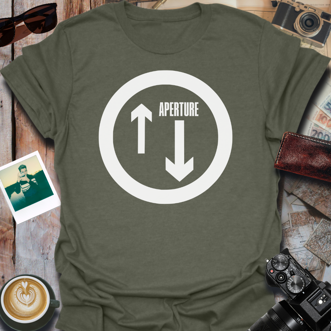 Aperture Priority T-Shirt