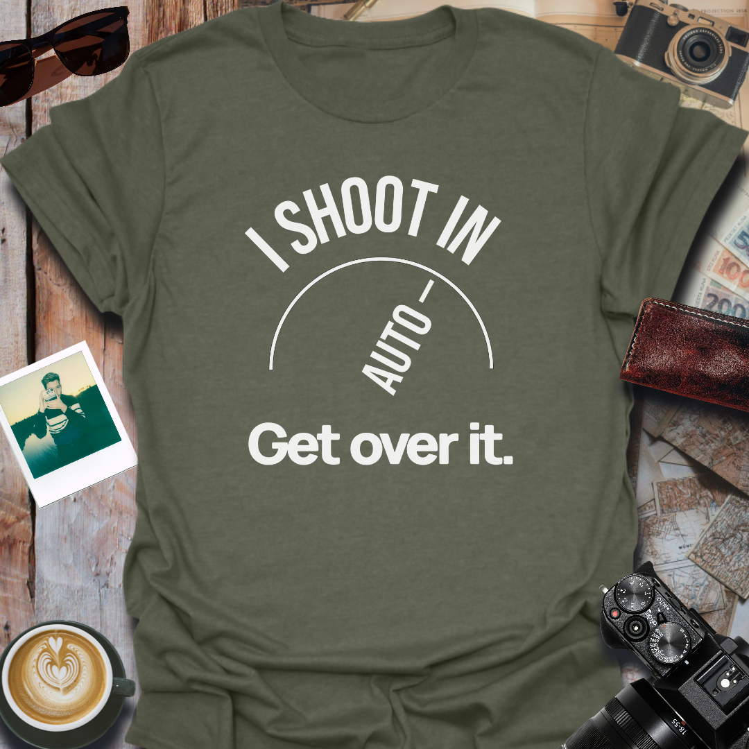 I Shoot In Auto T-Shirt