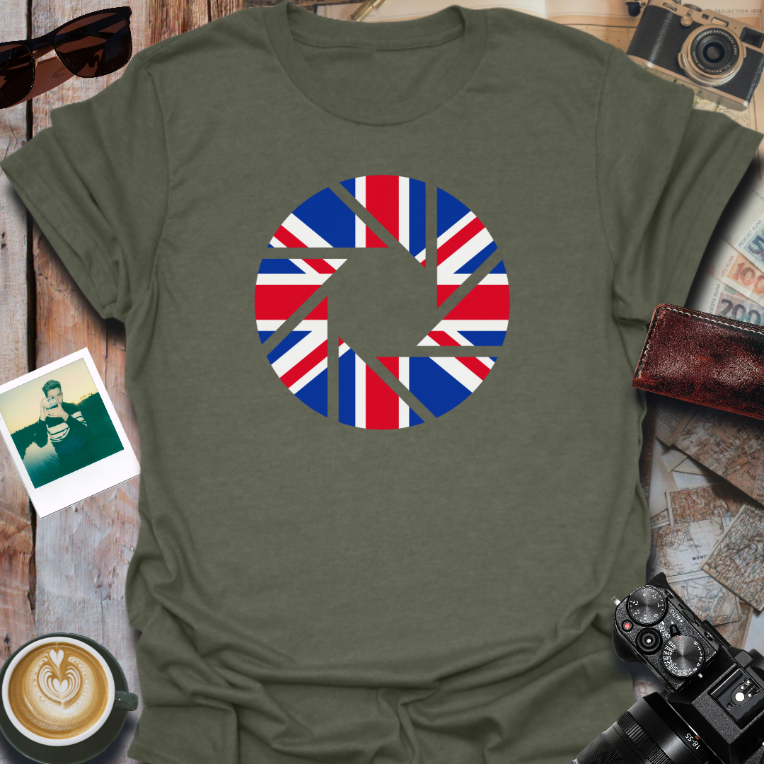 Union Jack Shutter T-Shirt