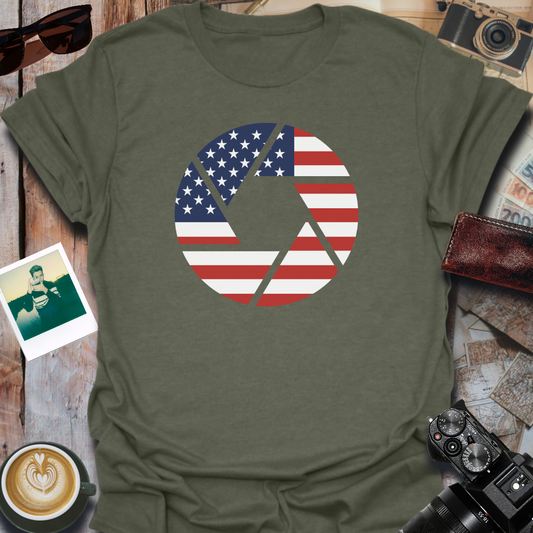 USA Shutter T-Shirt