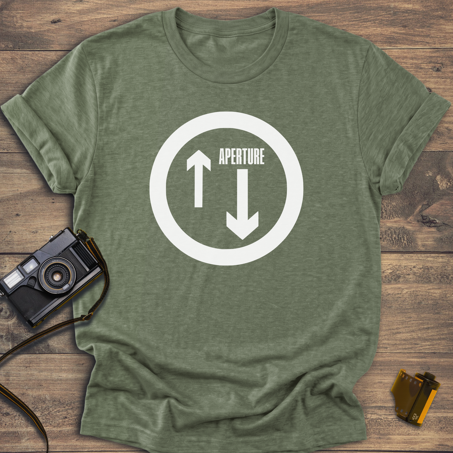 Aperture Priority T-Shirt