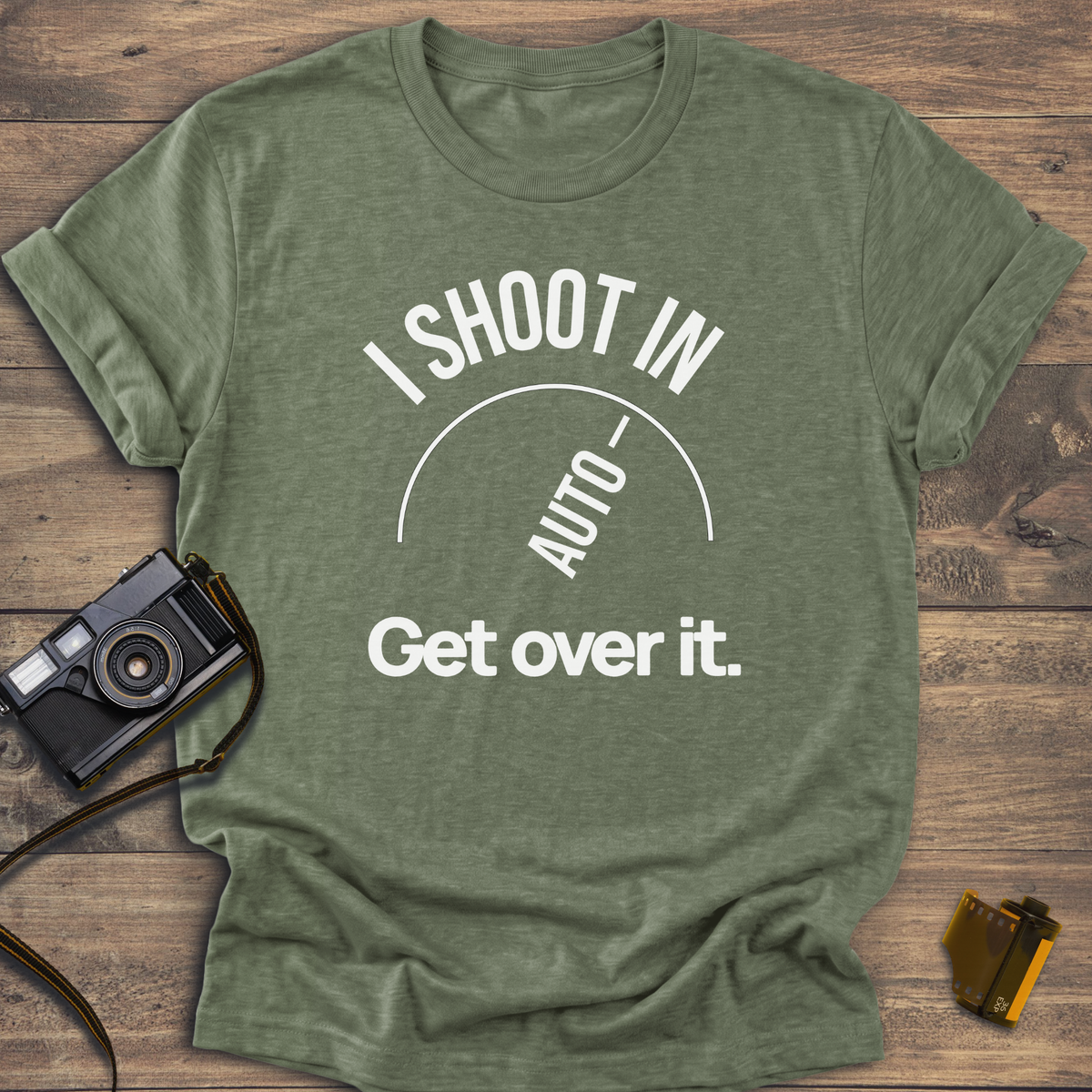 I Shoot In Auto T-Shirt