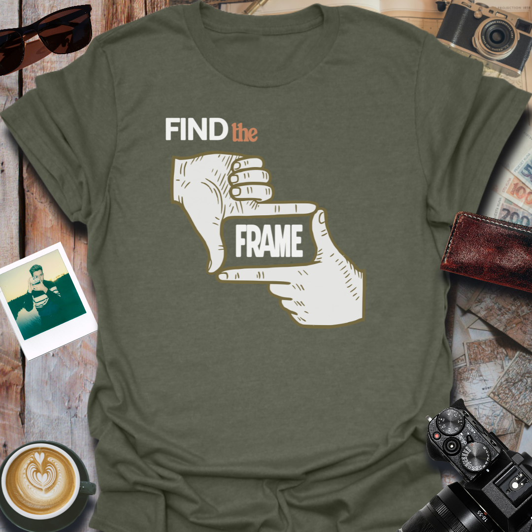 Find the Frame T-Shirt