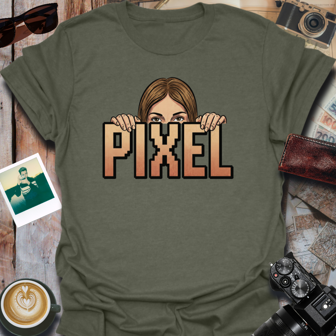 Pixel Peeper T-Shirt