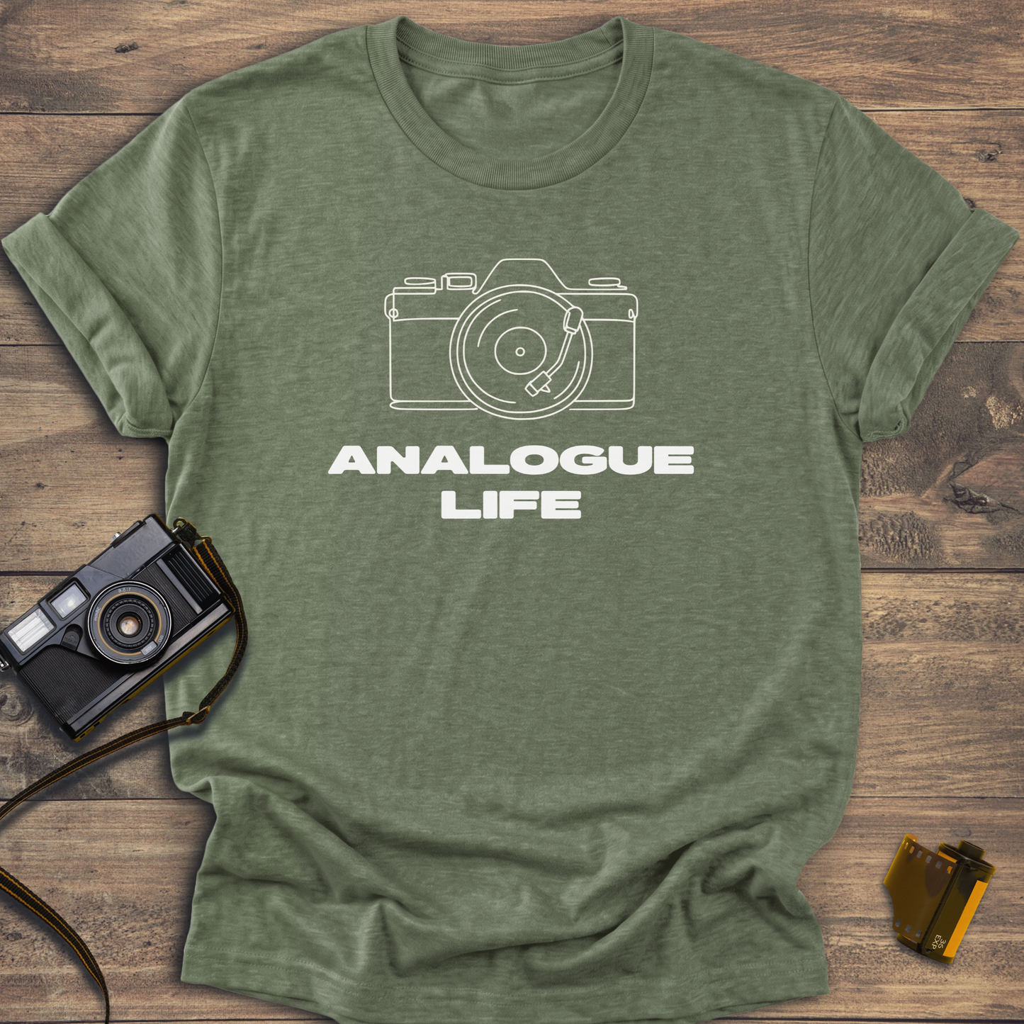 Analogue Life T-Shirt