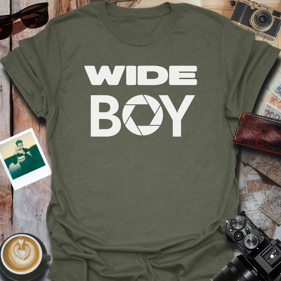 Wide Boy T-Shirt