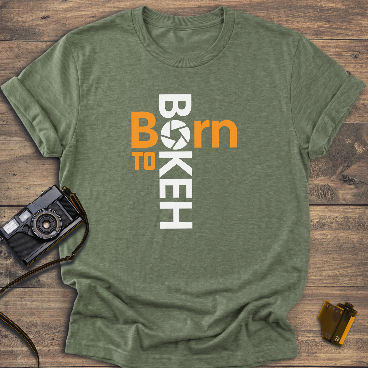 Born To Bokeh T-Shirt