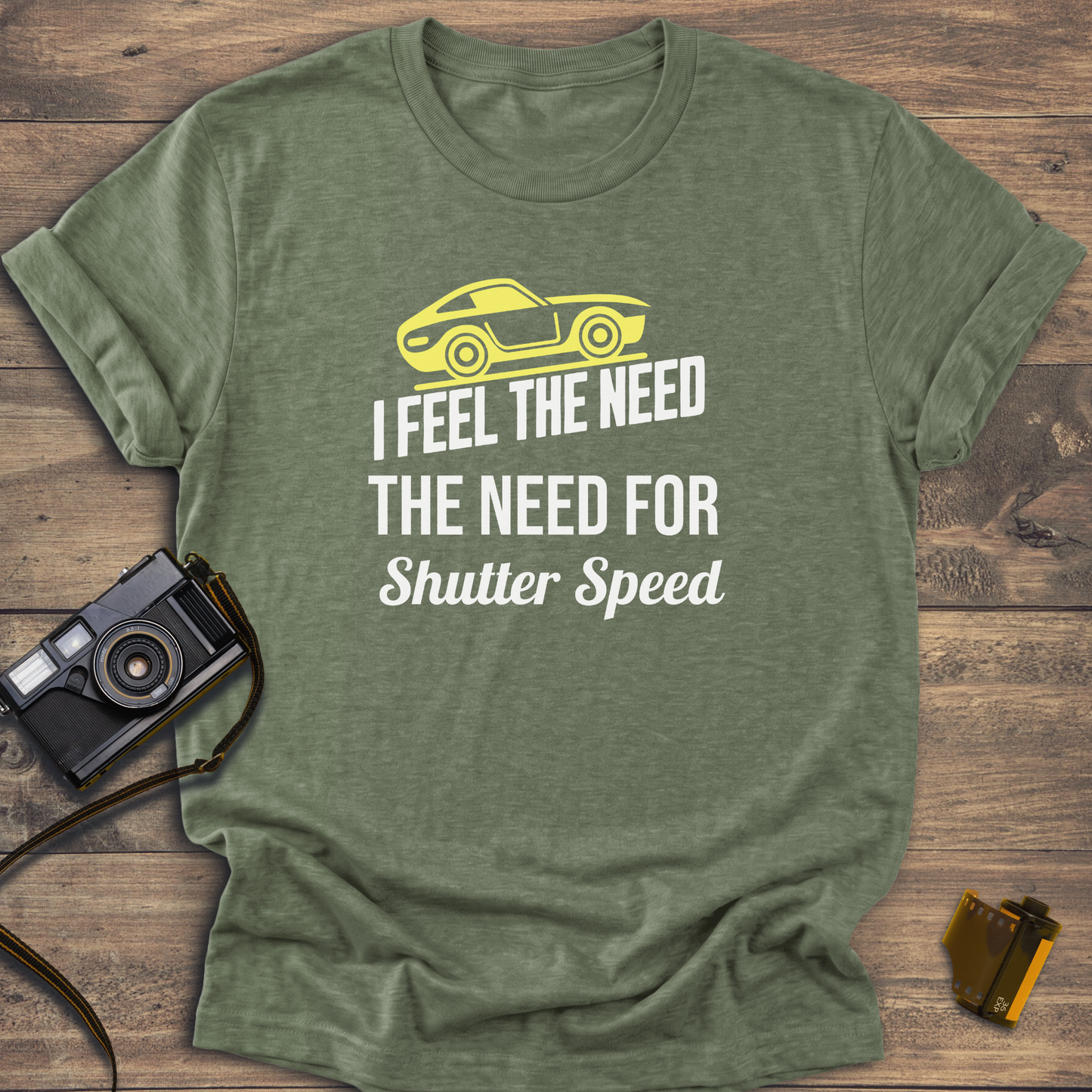 I Feel the Need T-Shirt