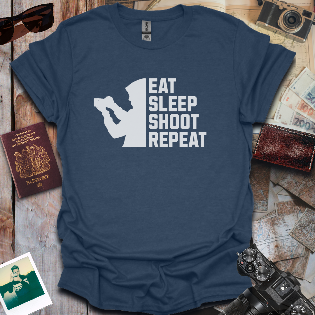 Eat Sleep Shoot Repeat
