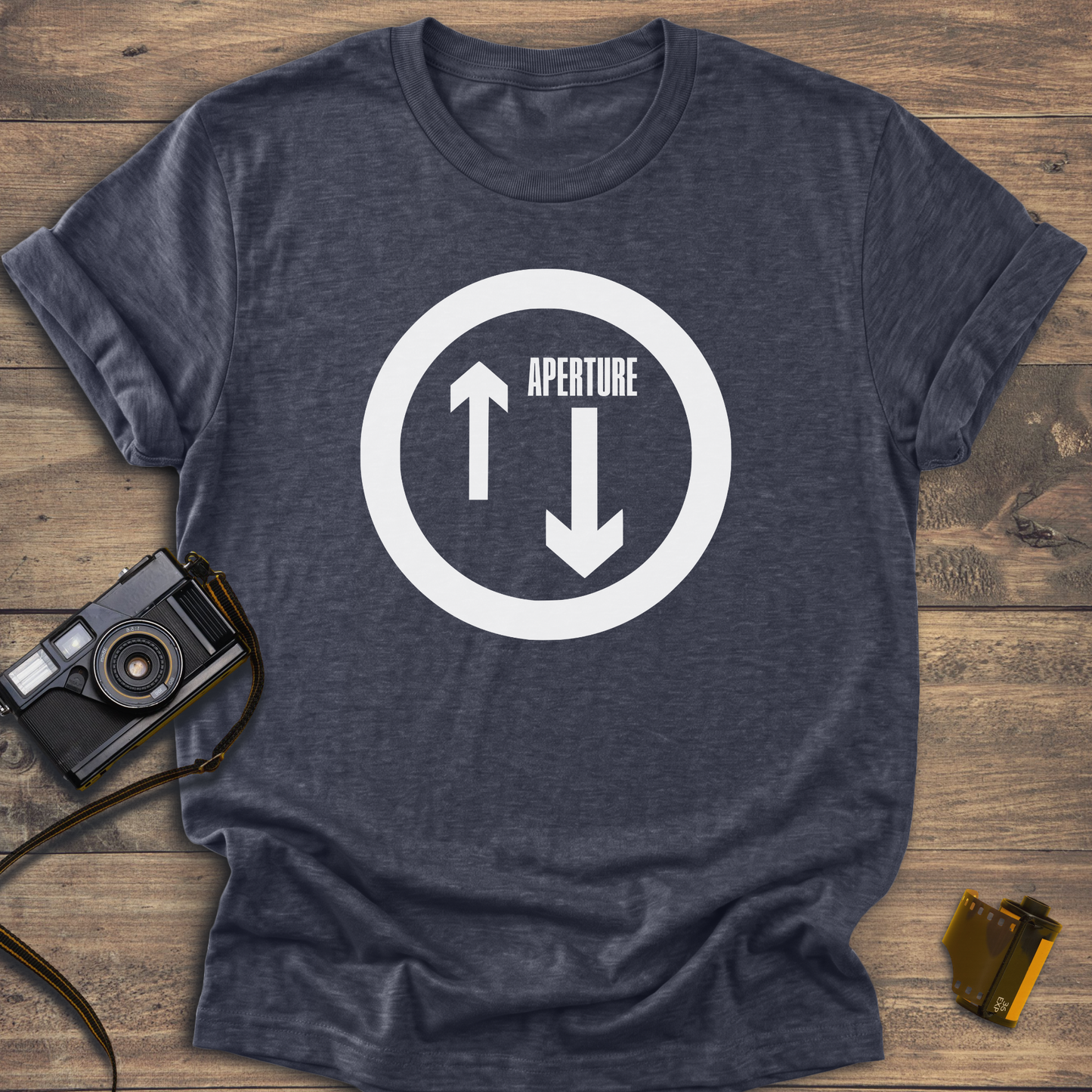 Aperture Priority T-Shirt
