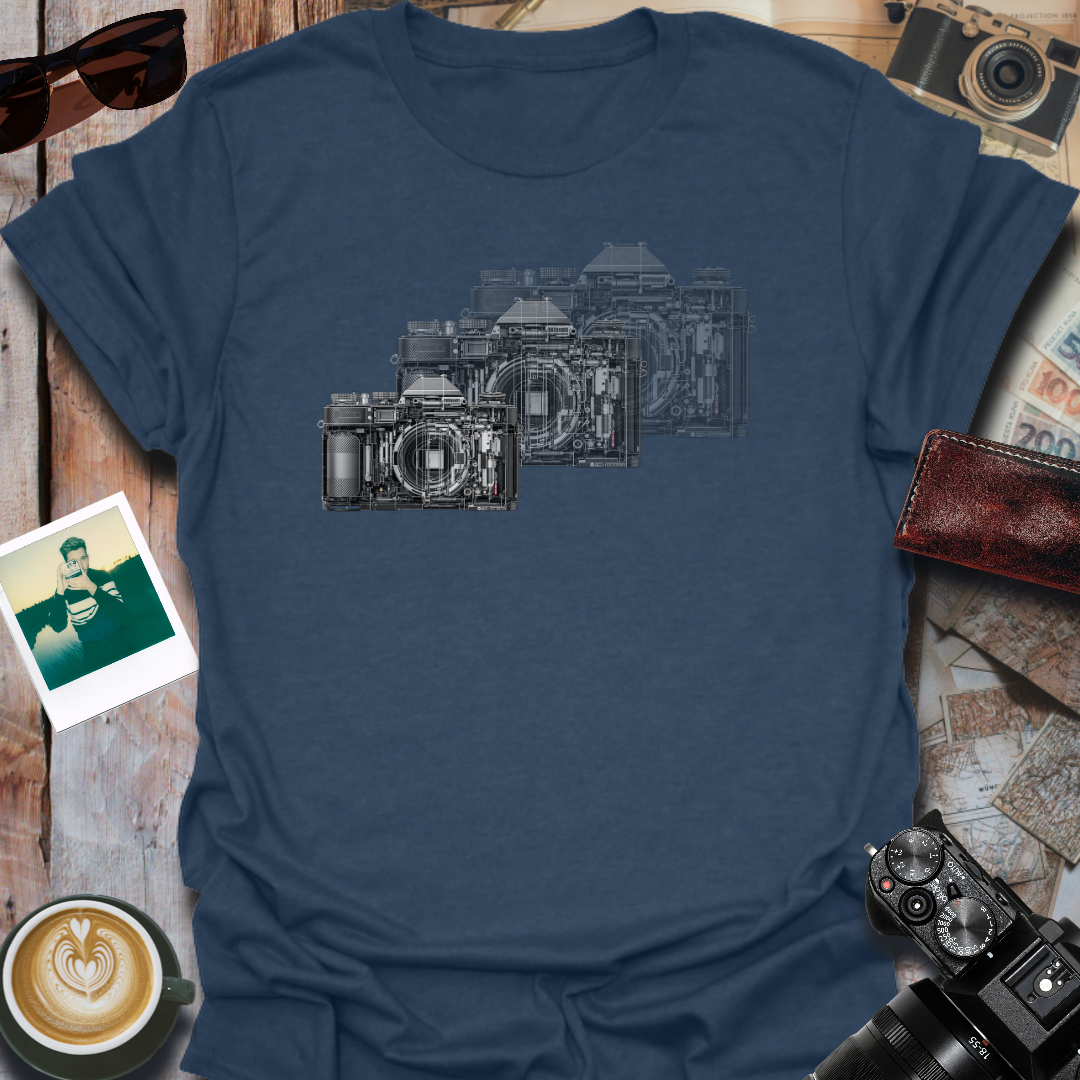 Inside the Camera T-Shirt