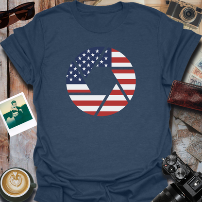 USA Shutter T-Shirt