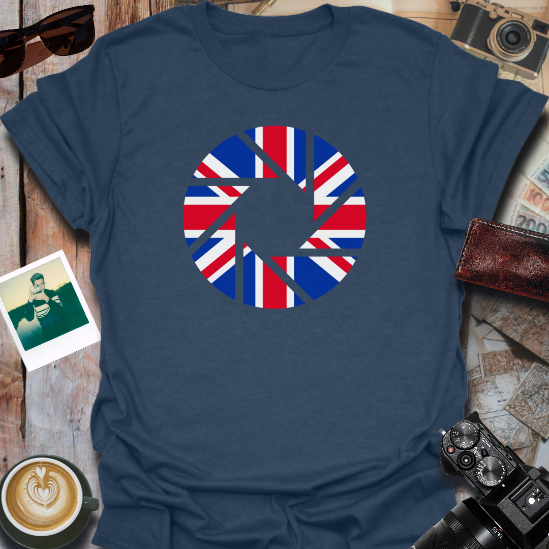 Union Jack Shutter T-Shirt