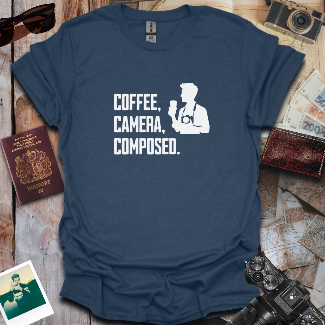 Coffee Camera Composed
