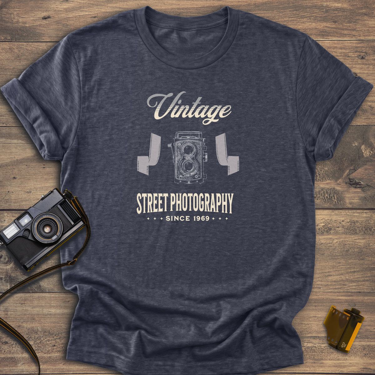 Vintage Street Photography T-Shirt