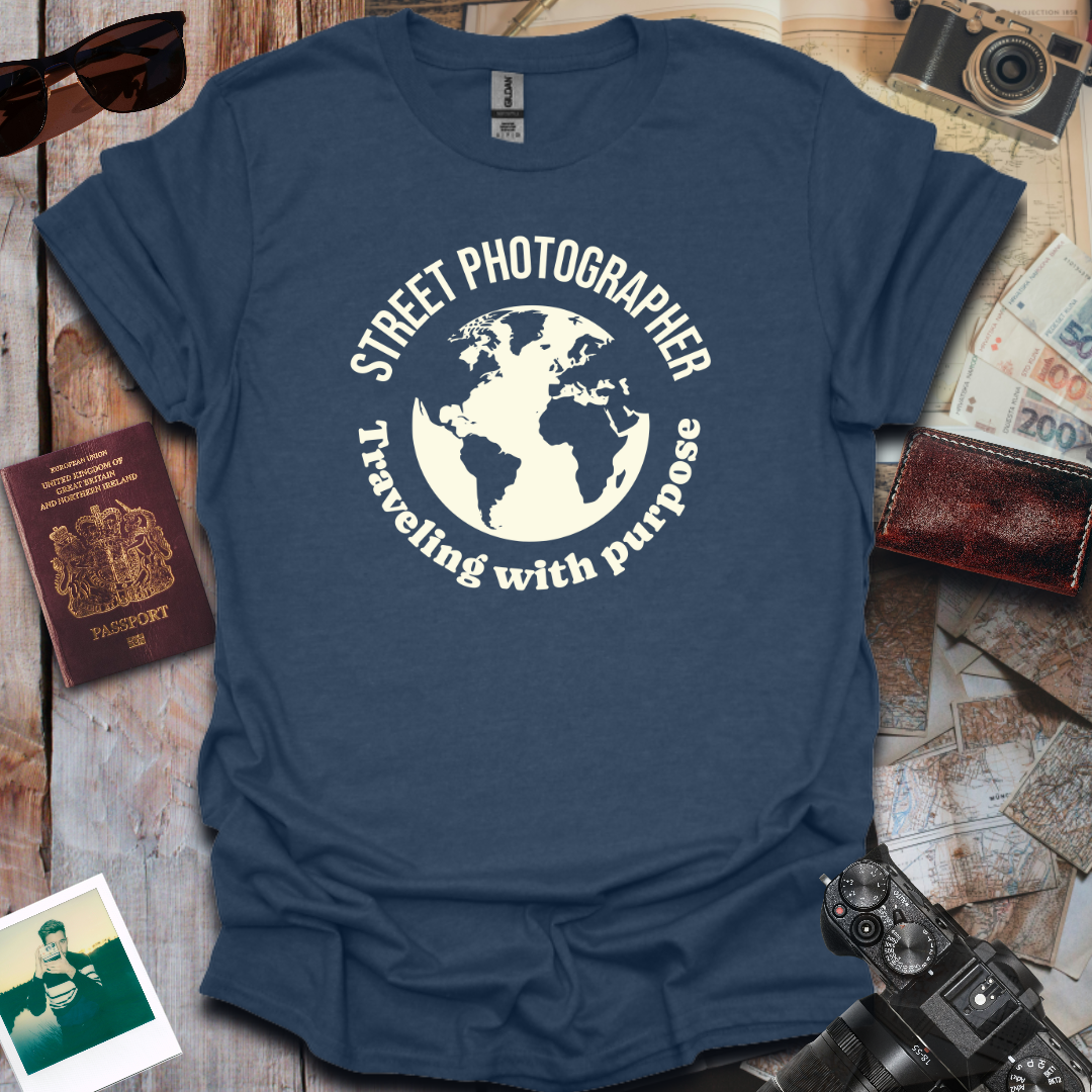 Street Photographer - Traveling With Purpose
