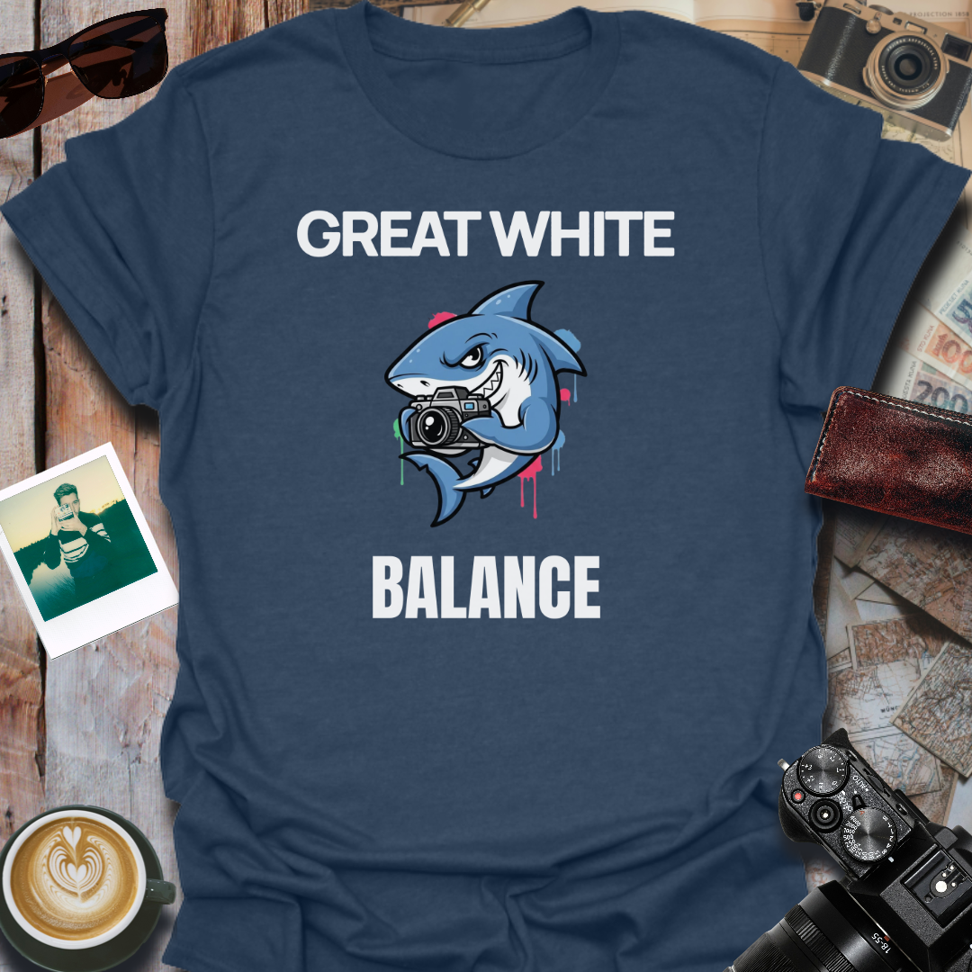 Great White Balance T-Shirt